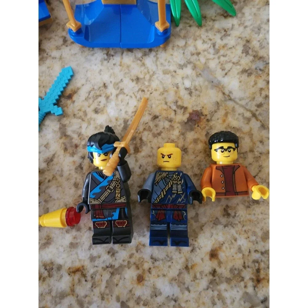 LEGO Ninjago Minifigure Lot Rogue Jay Nya EV Supercar Parts Random Figures Piece